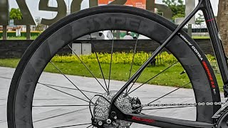 Strattos S7D 2022 UPGRADE Wheelset Baru LÚN HYPER 2023 CARBON [upl. by Hekker]