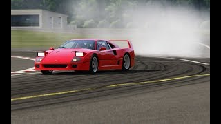 Ferrari F40 at Top Gear [upl. by Galang]