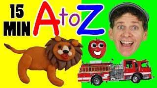 A to Z Phonics Songs  Kids Songs Compilation with Matt  Learn English Preschool [upl. by Eiznil]