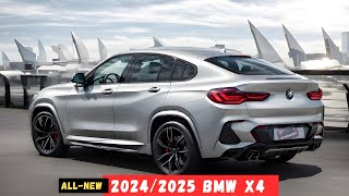 2024  2025 BMW X4  The Ultimate SUV Upgrade Unveiled [upl. by Egrog700]