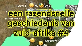 Een razendsnelle geschiedenis van ZuidAfrika 4 [upl. by Eadie279]