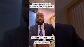 Operações ao exterior  Aviso 32023 de 9 de Maio [upl. by Okoy598]