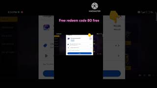 Free redeem codefree fire max80 free redeem codefreefire [upl. by Monaco]