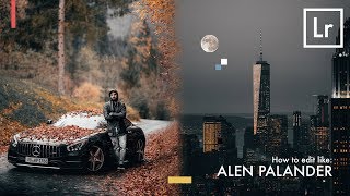 How to EDIT LIKE ALEN PALANDER  Lightroom Editing Tutorial [upl. by Eikceb]