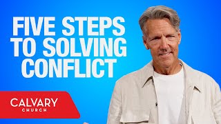 How to Resolve Conflict  James 4110  Skip Heitzig [upl. by Roon]