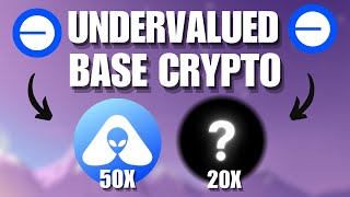 Top 2 Undervalued Base Crypto Projects Im Buying  TOP CRYPTO ALTCOINS ON BASE ECOSYSTEM [upl. by Ara472]