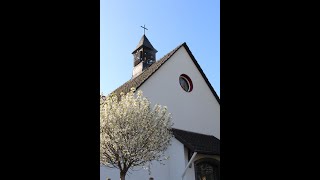 Gottesdienst der Evangelischen Christuskirche Zülpich [upl. by Nylitsirk984]