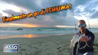 Surfcasting finalmente un pò di SCHIUMA [upl. by Everara]