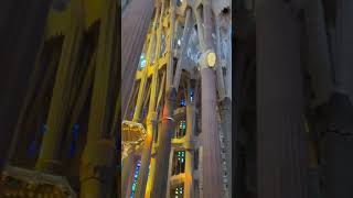 La Sagrada Familia Barcelona Spain [upl. by Aynosal431]