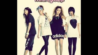 2NE1  LOVE IS OUCH with Lyrics English Version by MoA [upl. by Tehcac]