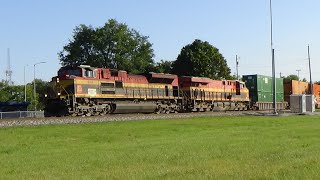 CPKC 181 at Riverdale IA September 9 2024 [upl. by Smiga]