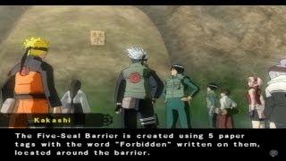 Naruto Shippuden Ultimate Ninja 5 Walkthrough Part 11 Five Seal Barrier Kazekage Rescue Arc [upl. by Noizneb]