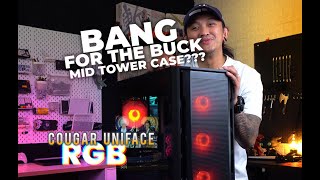 Bang for the Buck  Cougar Uniface RGB Mid Tower [upl. by Anoed]