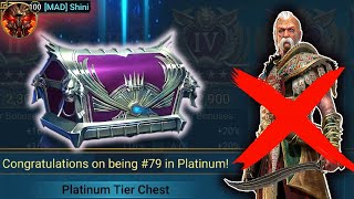 Platinum Arena Reset  Hunting Other Mad Players And Taras Owners With Inithwe I Raid Shadow Legends [upl. by Osbert76]