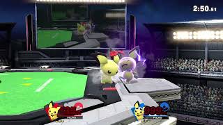 Pummel Darkness Super Smash Bros Ultimate 499 [upl. by Noryb]