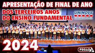 Apresentação de final de ano 2024 [upl. by Pena]