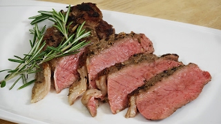 Steak Sous vide Perfect Strip Steak Medium Rare [upl. by Libre127]