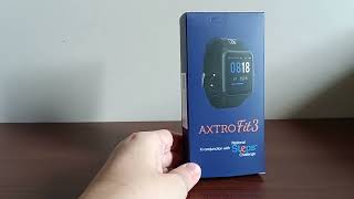 Singapore HPB Free Axtro Fit 3 Fitness Tracker Unboxing Review Testing Usage Instructions [upl. by Rollecnahc]