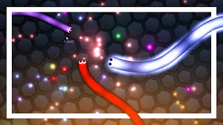 AGARIO WITH SNAKES  Slitherio [upl. by Tiphani]