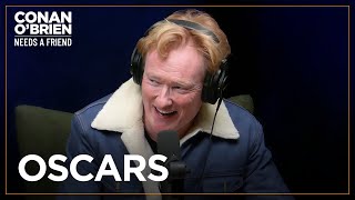 Conan Will Host The 2025 Academy Awards  Conan OBrien Needs A Friend [upl. by Merlin]