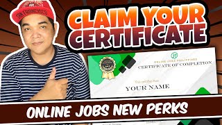 Certificate Of Completion Online Jobs At Home For Beginners Work From Home based job [upl. by Atinehc]