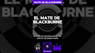 Mate de Blackburne 🎩 ¡Aprende Ajedrez en 1 minuto 🐧♟️ [upl. by Mcintyre]