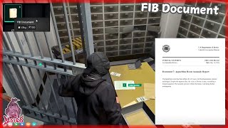 Future Finds FIB Document In Paleto Bank  NoPixel 40 GTARP [upl. by Broadbent154]