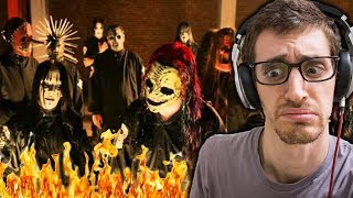 Slipknot  Psychosocial  HIPHOP HEAD REACTS TO METAL [upl. by Lhamaj263]