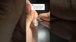 How I Cut My Cuticles ✂️ [upl. by Eldora297]