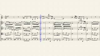 Aria quotAure deh per pietaquot from quotGiulio Cesarequot HWV 17 A3S4N33 for Horn amp Strings [upl. by Mccomb]