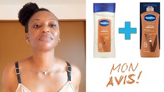 VASELINE COCOA RADIANT LOTION  VASELINE BODY GEL OIL REVIEW [upl. by Edny]