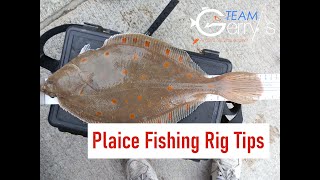 Plaice Fishing Rig Tips [upl. by Esidnac]