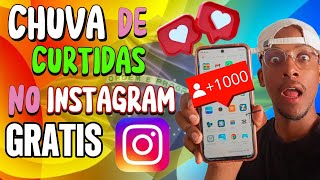 Como ganhar curtidas no Instagram grátis [upl. by Nievelt]