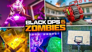 EVERY BLACK OPS 6 ZOMBIES SIDE EASTER EGG Terminus AND Liberty Falls [upl. by Enneirb]