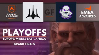 FACEIT League Season 02  Grand Finals  EMEA Advanced  Dsyre vs Yuurei Mirai [upl. by Bronson]