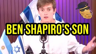 Ben Shapiros Son is Argentinian [upl. by Atekan]