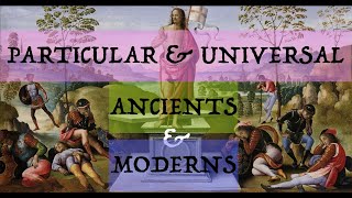 Particulars and Universals  Platonism vs Moderns [upl. by Wilscam]