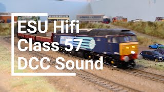 NEW ESU Hifi Class 570 Sound File EMD 12 645E3 [upl. by Neufer]