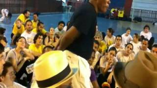 Capoeira Angola l ZUM ZUM ZUM Mestres Ananias e Moraes [upl. by Riker]