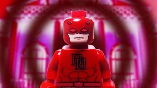 Lego Daredevil The Man Without Fear S1EP8 Hell Part 1 [upl. by Orimar]