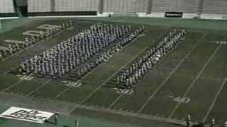 Kingwood High School Band 1998 Texas State Marching Contest [upl. by Aizti]