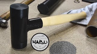 HABU \\ Building A Dead Blow Hammer [upl. by Fuld]