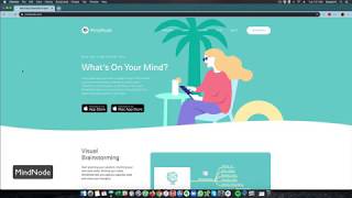 MindNode Review  The Best Mindmapping tool for Professionals [upl. by Rednas]
