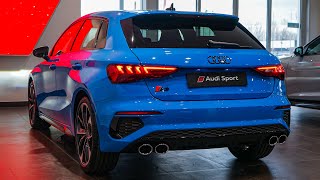 2023 Audi S3 Sportback 310hp  Interior and Exterior Details [upl. by Malcolm]