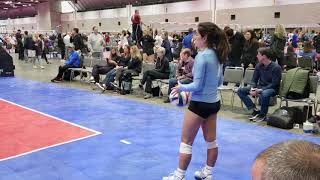 Vision 16 Gold Gabbi Oaks 2022 1 Libero 2020 Highlights [upl. by Rondi]