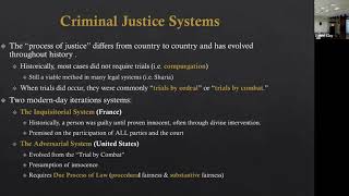 Lesson 1  Introduction to Criminal Law Criminology Review Simplified [upl. by Dey537]