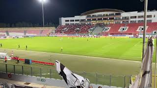 Malta Premier League 20212022  Hibernians v Hamrun Spartans  End of Match Celebrations [upl. by Imhskal]