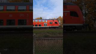 BR 245 002 mit Dostos der Deutsche Bahn durchfahrten in Basel amp Grenzach trainspotting shorts yt [upl. by Motteo]