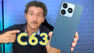 REALME C63 recensione il QUASI gemello di C61 [upl. by Airad488]