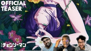 ”Chainsaw Man – The Movie Reze Arc” Official Teaser  REACTION [upl. by Akahs697]